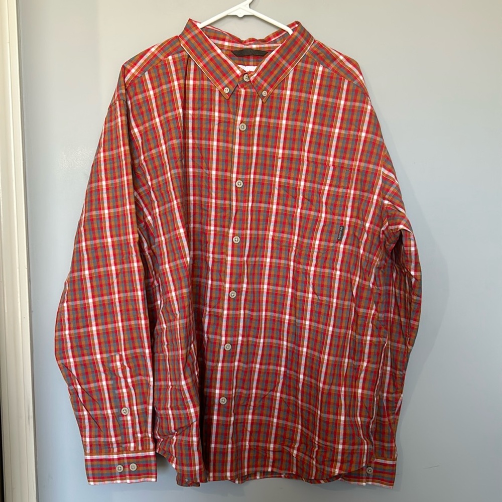 Men’s Columbia button down size 2XL EUC